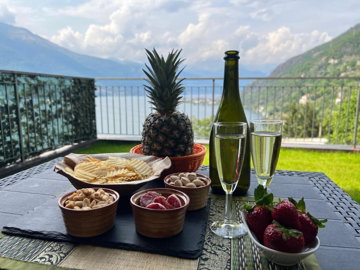 Belvedere In Costa - Lake View Bellano Exterior foto