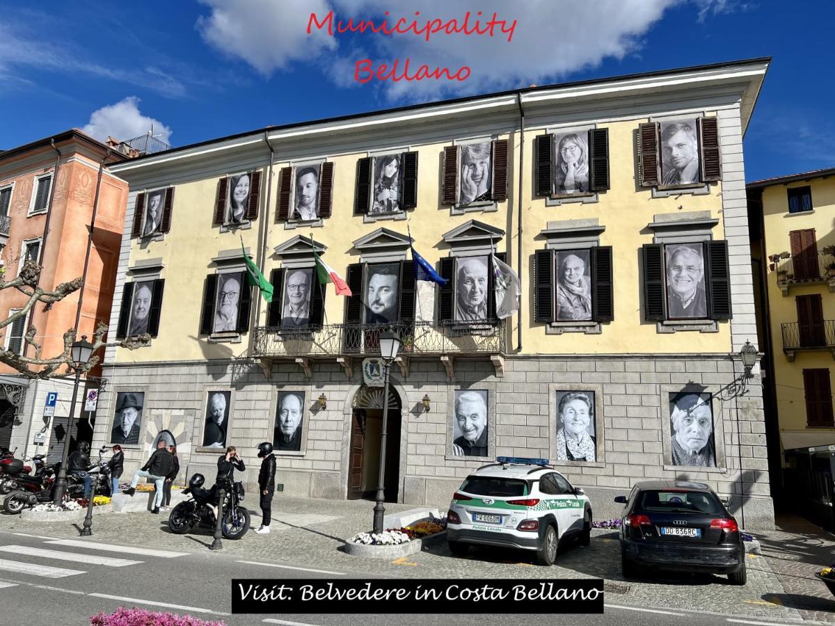 Belvedere In Costa - Lake View Bellano Exterior foto