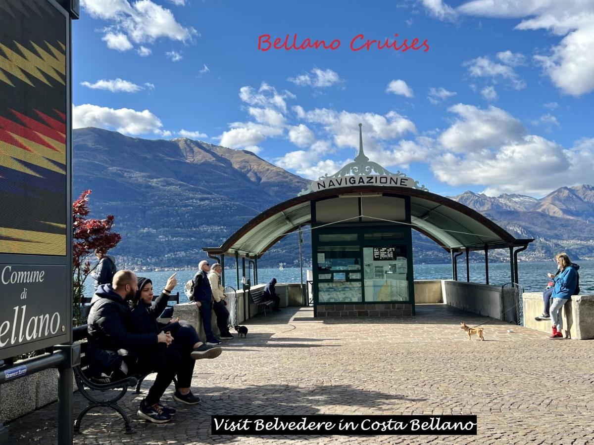 Belvedere In Costa - Lake View Bellano Exterior foto