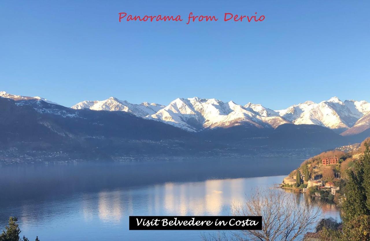 Belvedere In Costa - Lake View Bellano Exterior foto
