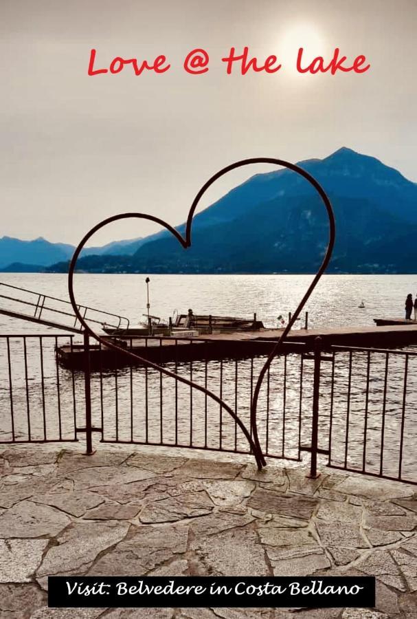 Belvedere In Costa - Lake View Bellano Exterior foto