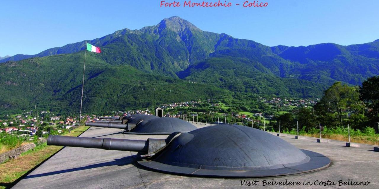 Belvedere In Costa - Lake View Bellano Exterior foto