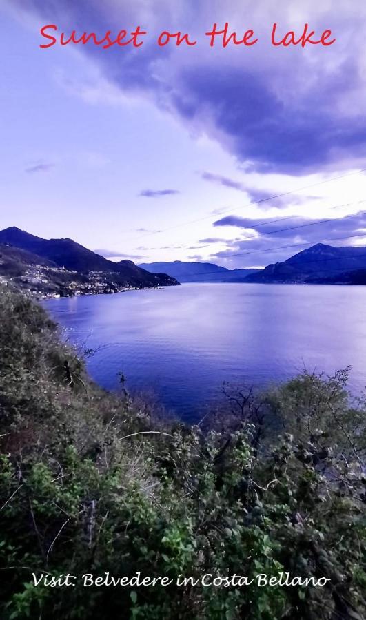 Belvedere In Costa - Lake View Bellano Exterior foto