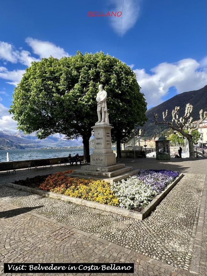Belvedere In Costa - Lake View Bellano Exterior foto