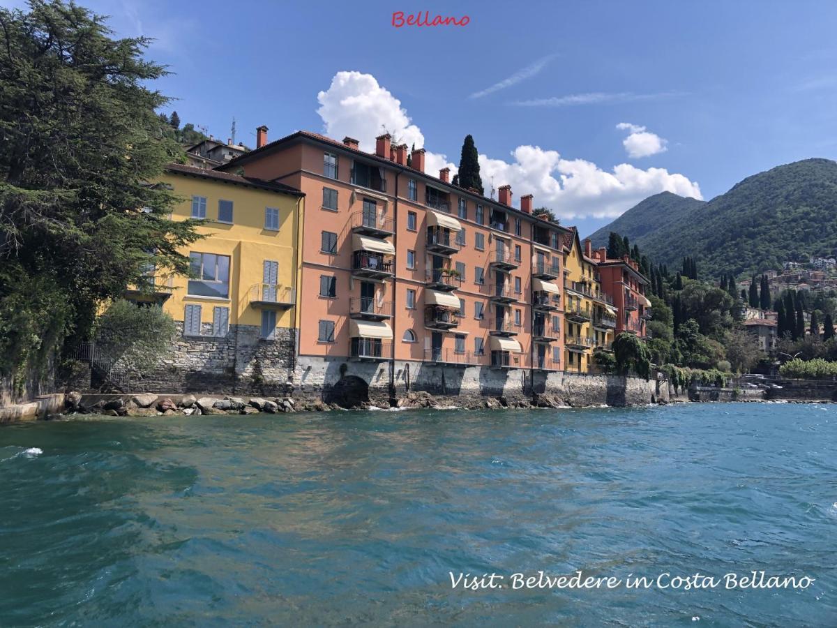 Belvedere In Costa - Lake View Bellano Exterior foto