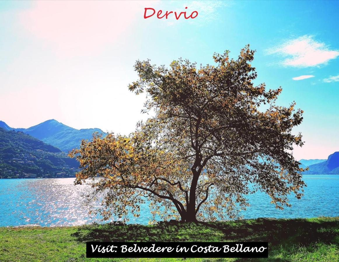 Belvedere In Costa - Lake View Bellano Exterior foto