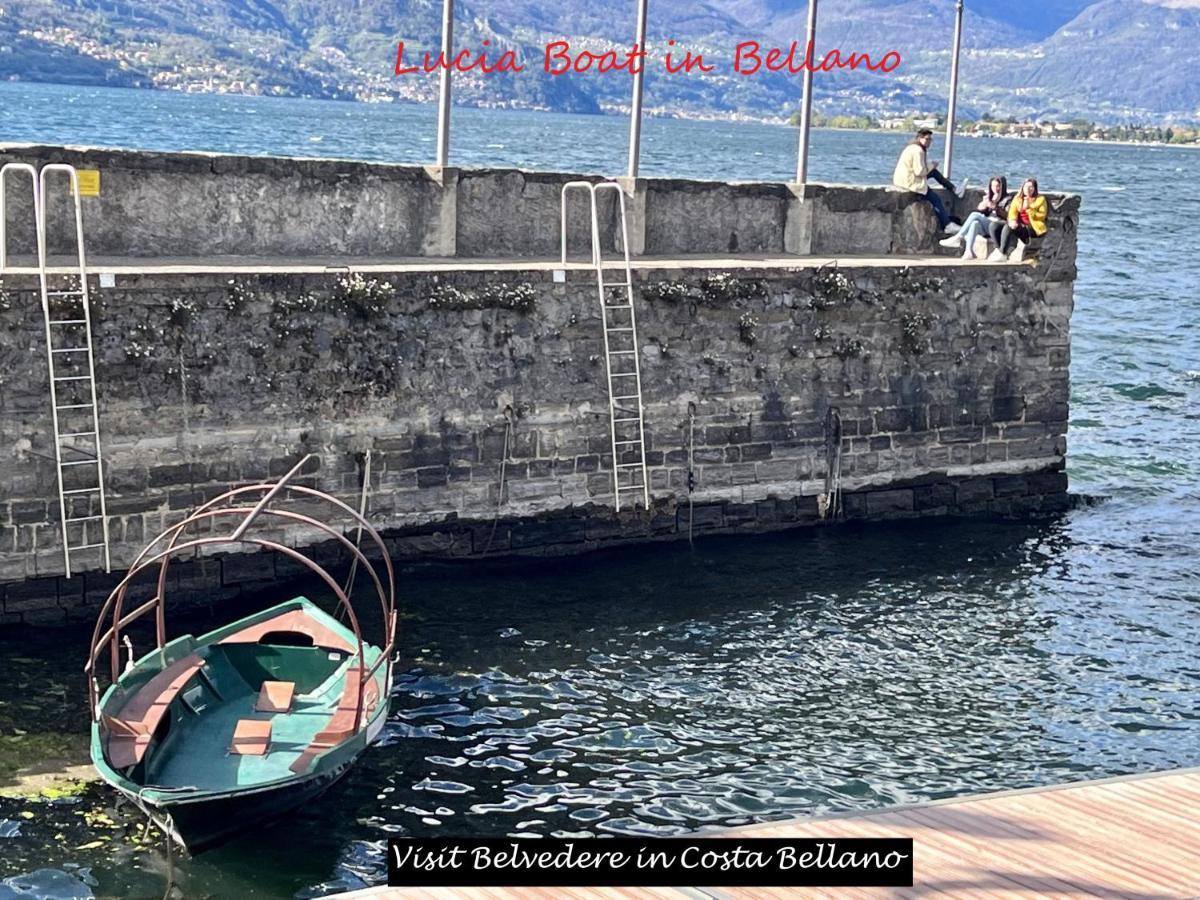 Belvedere In Costa - Lake View Bellano Exterior foto