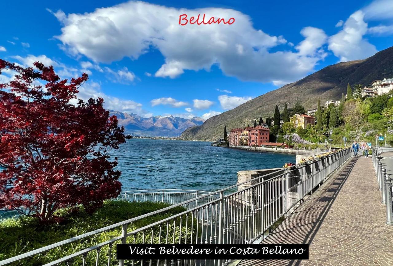 Belvedere In Costa - Lake View Bellano Exterior foto