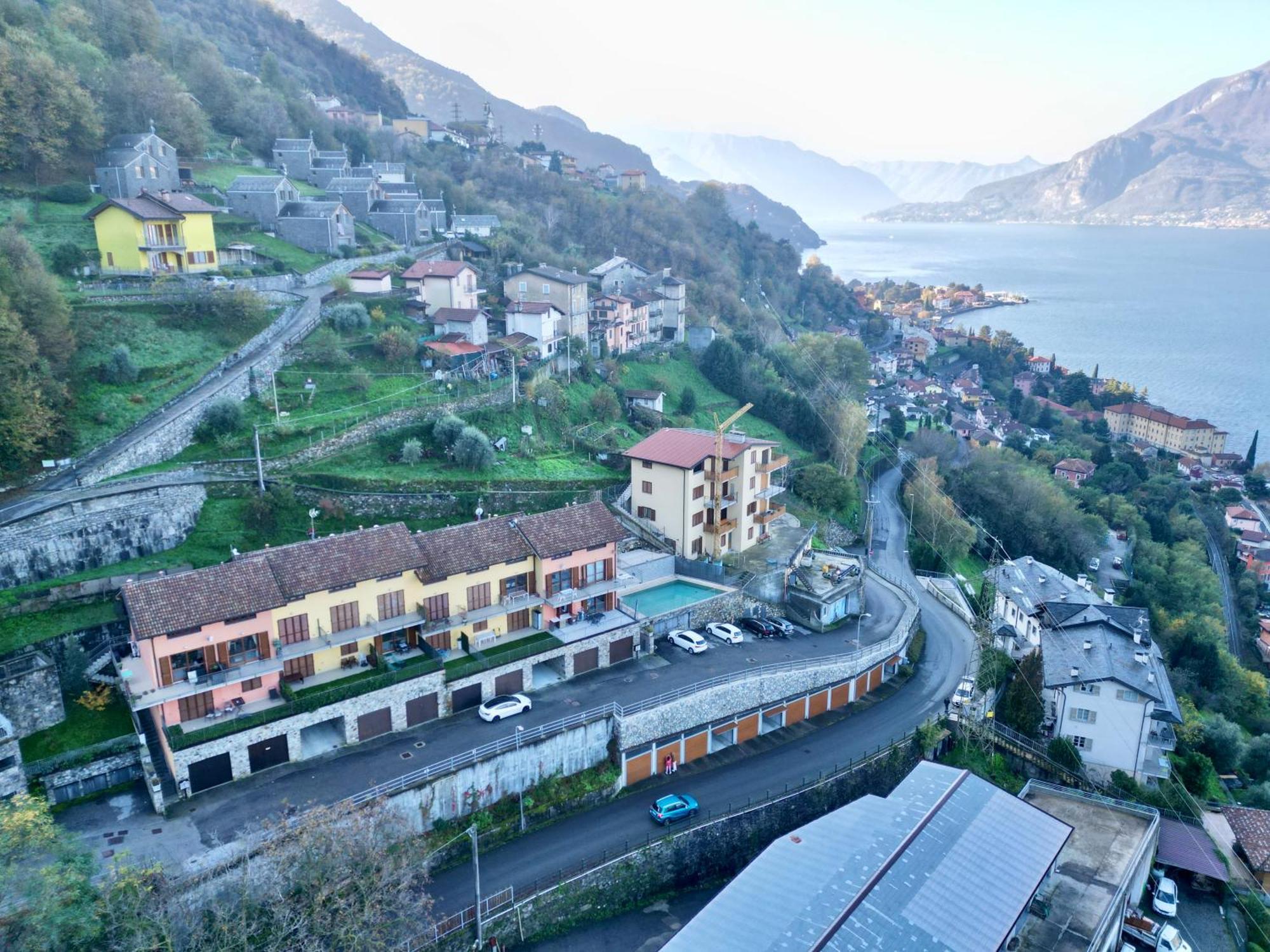 Belvedere In Costa - Lake View Bellano Exterior foto