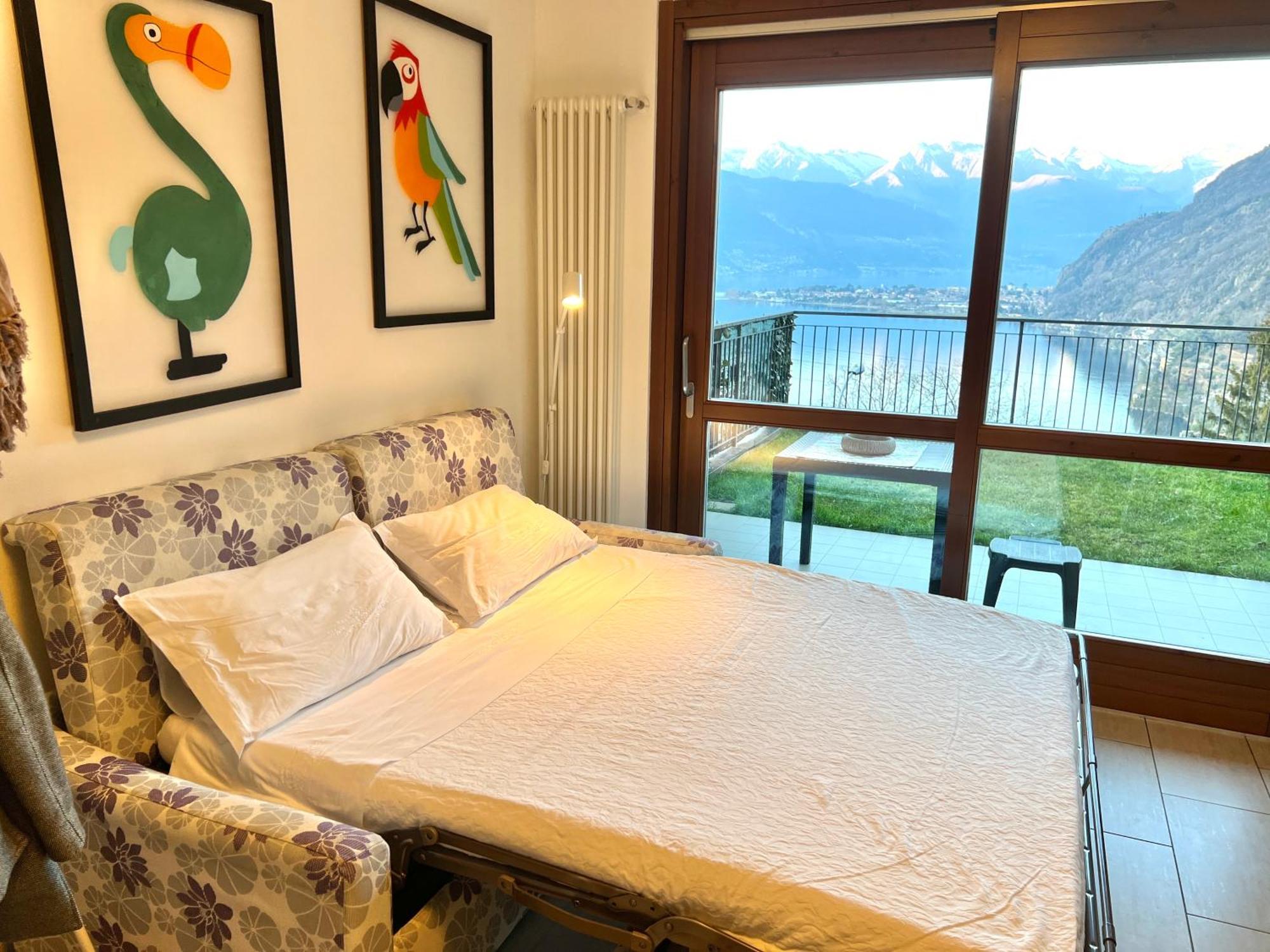 Belvedere In Costa - Lake View Bellano Exterior foto