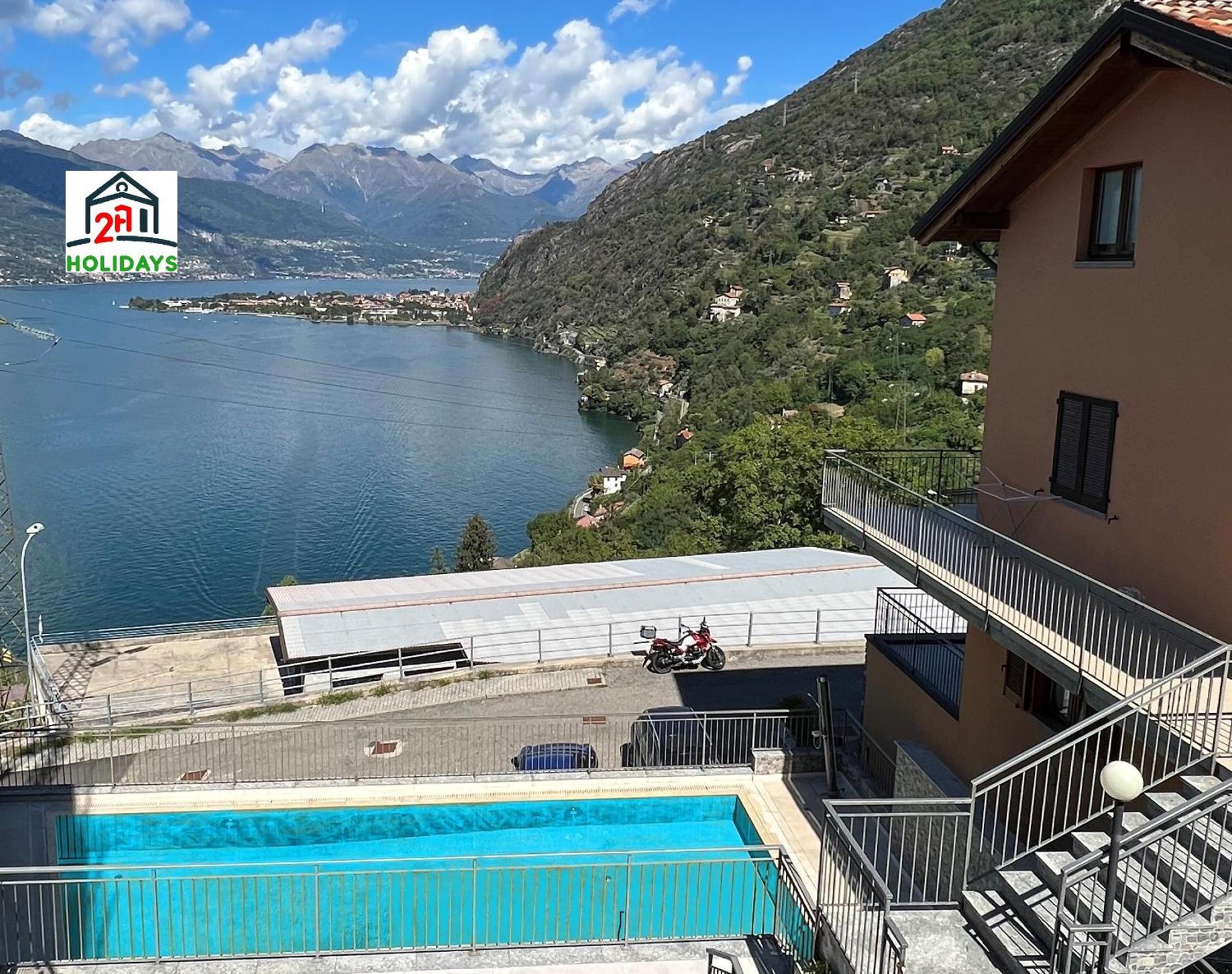 Belvedere In Costa - Lake View Bellano Exterior foto